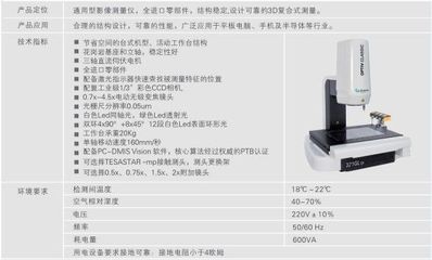 儀器儀表新篇章 天津高精度影像儀如何推動智造革新
